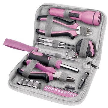 ATX Toolbox 23ks, rózsaszín
