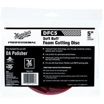 Meguiar's DFC5 Soft Buff Foam Cutting Disc 5
