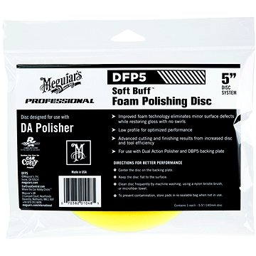 Meguiar's Soft Buff Foam Polishing Disc 5