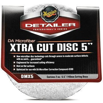 Meguiar's DMX5 DA Microfiber Xtra Cut Disc 5