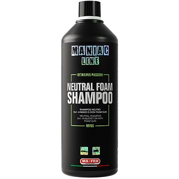 MANIAC - Car detailing neutrális sampon 1000ml