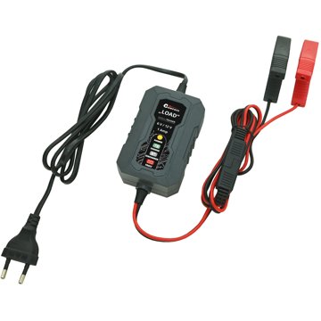 COMPASS LOAD Karbantartó akkumulátortöltő, 1 A, 6 / 12 V