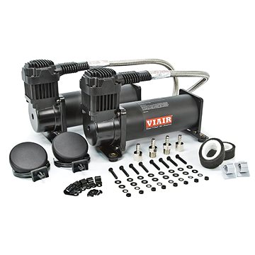 VIAIR 444C Stealth Black Dual Pack - légkompresszoros csomag
