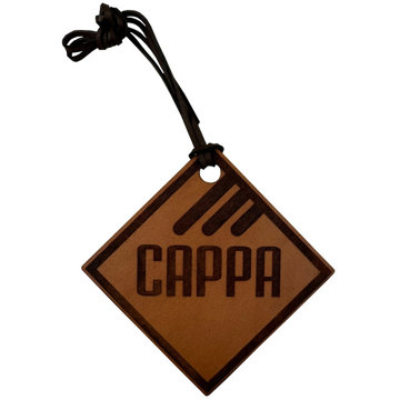 Cappa Aroma leather cappa oud