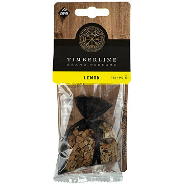 CAPPA Wood Fresh Bag Lemon