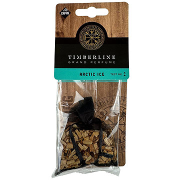 CAPPA Wood Fresh Bag Arctic Ice
