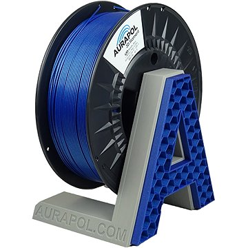 AURAPOL PLA 1,75 mm 1 kg, metáltürkiz