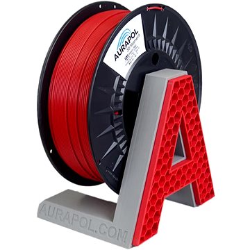 AURAPOL PLA 3D Filament, Metallic Red, 1 kg, 1,75 mm