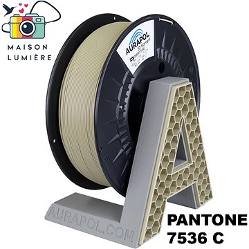 AURAPOL PLA 3D Filament L-EGO, Desert Dune, 1 kg, 1,75 mm