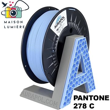 AURAPOL PLA 3D Filament L-EGO, Baby Blue, 1 kg, 1,75 mm