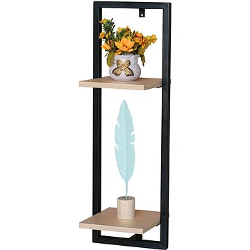 Autronic fali polc, 25×20×75 cm