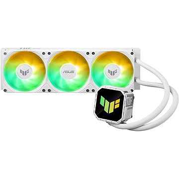 ASUS TUF GAMING LC III 360 ARGB White Edition