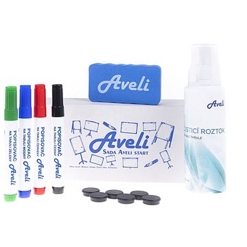 AVELI START tartozékok, filctáblákhoz, 12 db