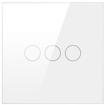 AVATTO ZTS02-EU Zigbee Switch, fehér (3-gang)