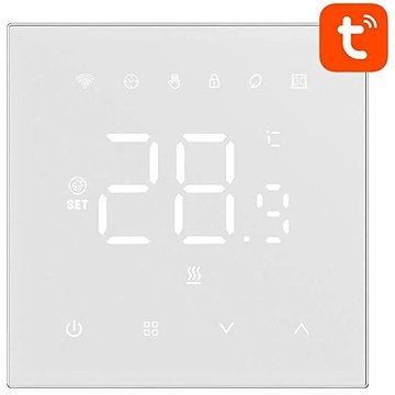 AVATTO WT410 3A Water Heating Matter over WiFi Thermostat White
