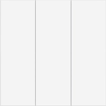 AVATTO TS60 Zigbee Ambient Light Smart Switch, 3 gang