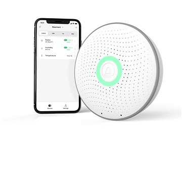 Airthings Wave 2nd GEN - radon érzékelő