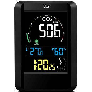 Airbi CO2AIR digitális szén-dioxid-mérő
