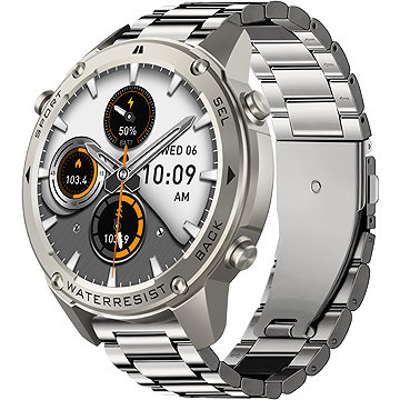 Aligator Watch GPS, ezüst