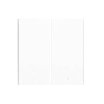 AQARA Wireless Remote Switch H1(Double Rocker)