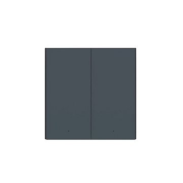 AQARA Wireless Remote Switch H1 (Double Rocker) - szürke