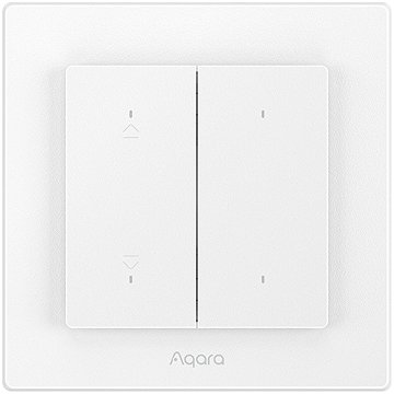 AQARA Shutter Switch H2 EU Kit (DS-K02D) - Zigbee a Thread žaluziový vypínač
