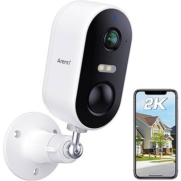 ARENTI Rechargeable Battery Camera