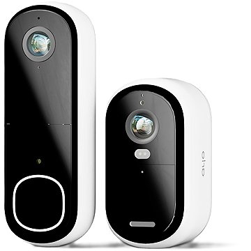 Arlo Essential Hard bundle Gen.2 (2K Outdoor Security Camera + Video Doorbell FHD Security wireless)