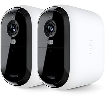 Arlo Essential Gen.2 XL 2K Outdoor Security Camera, 2db, fehér