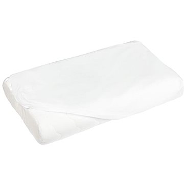 Bellatex 201 anatómiai párnahuzat, pamut, 60×33 cm, fehér