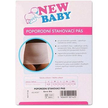 New Baby Szülés utáni haskötő - L-es méret