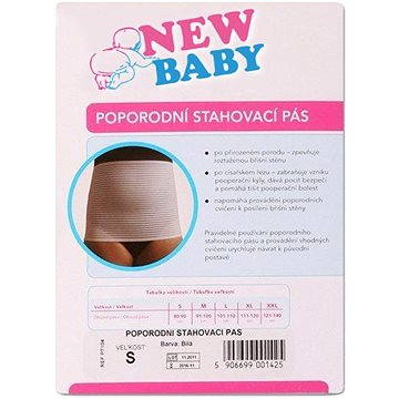 New Baby Szülés utáni haskötő - S-es méret