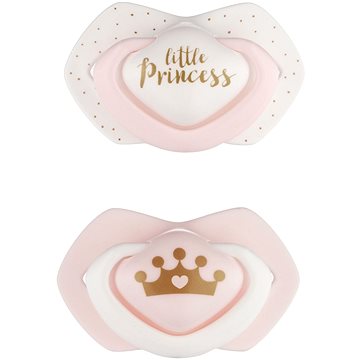 Canpol babies ROYAL BABY 6–18m 2 db rózsaszín