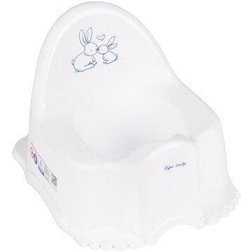TEGA BABY kis nyúl - ECO, fehér
