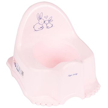 TEGA BABY kis nyuszi - ECO, rózsaszín