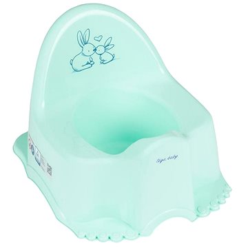 TEGA BABY kis nyúl - ECO, menta