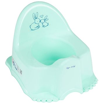 TEGA BABY ECO nyúl dallal, menta