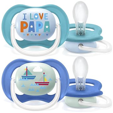 Philips AVENT Ultra air Text 6–18 hó fiú, 2 db