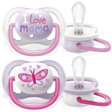 Philips AVENT Ultra air Text 0-6 m kislány, 2 db