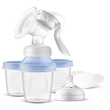 Philips AVENT kézi mellszívó VIA rendszerrel