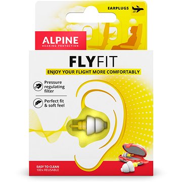 ALPINE FlyFit 2021 - repülőgépre füldugók