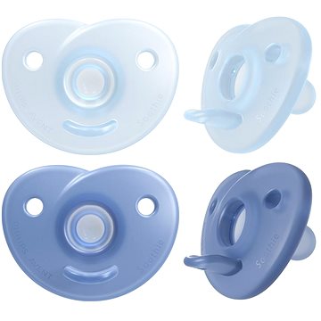 Philips AVENT Soothie Cumi, 0-6 hó, fiú, 2 db