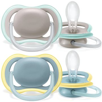 Philips AVENT Ultra Air Cumi, semleges, 18 hó+, 2 db