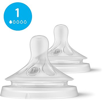 Philips AVENT Natural Response 1 első folyáserősségű 0 m, 2 db