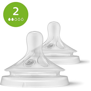 Philips AVENT Natural Response 2 újszülött folyáserősségű 0m+, 2 db