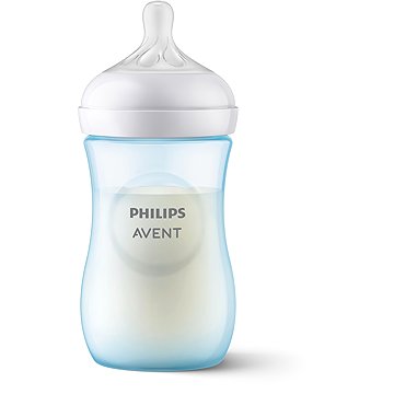 Philips AVENT Natural Response 260 ml, 1 m+, kék