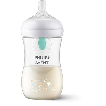 Philips AVENT Natural Response AirFree szeleppel 260 ml, 1 m+, mackó
