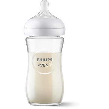 Philips AVENT Natural Response üveg 240 ml, 1 m+
