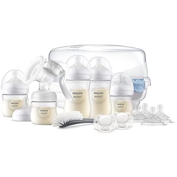Philips AVENT Natural Response Kézi mellszívóval és sterilizátorral