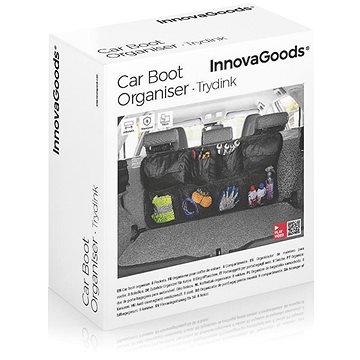 InnovaGoods Trydink Autó csomagtartó rendszerező
